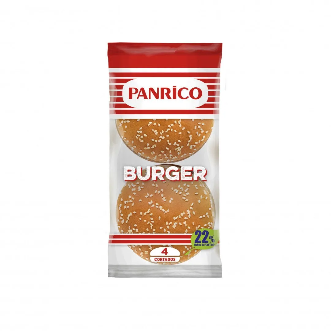 Pão para Hambúrger