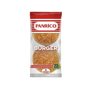 Pão para Hambúrger Panrico