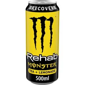 Bebida Energética em Lata Energy Re-Hab Monster