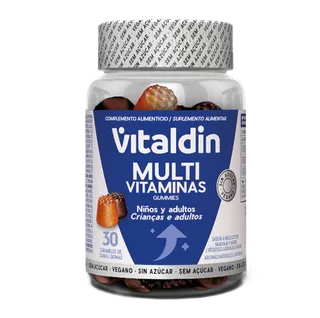 Suplemento Multivitamínico Vitaldin