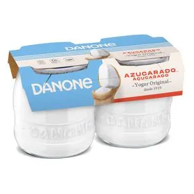 Iogurte Natural Açucarado Danone