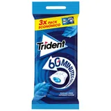 Pastilhas Elásticas 60 Minutos Peppermint Trident