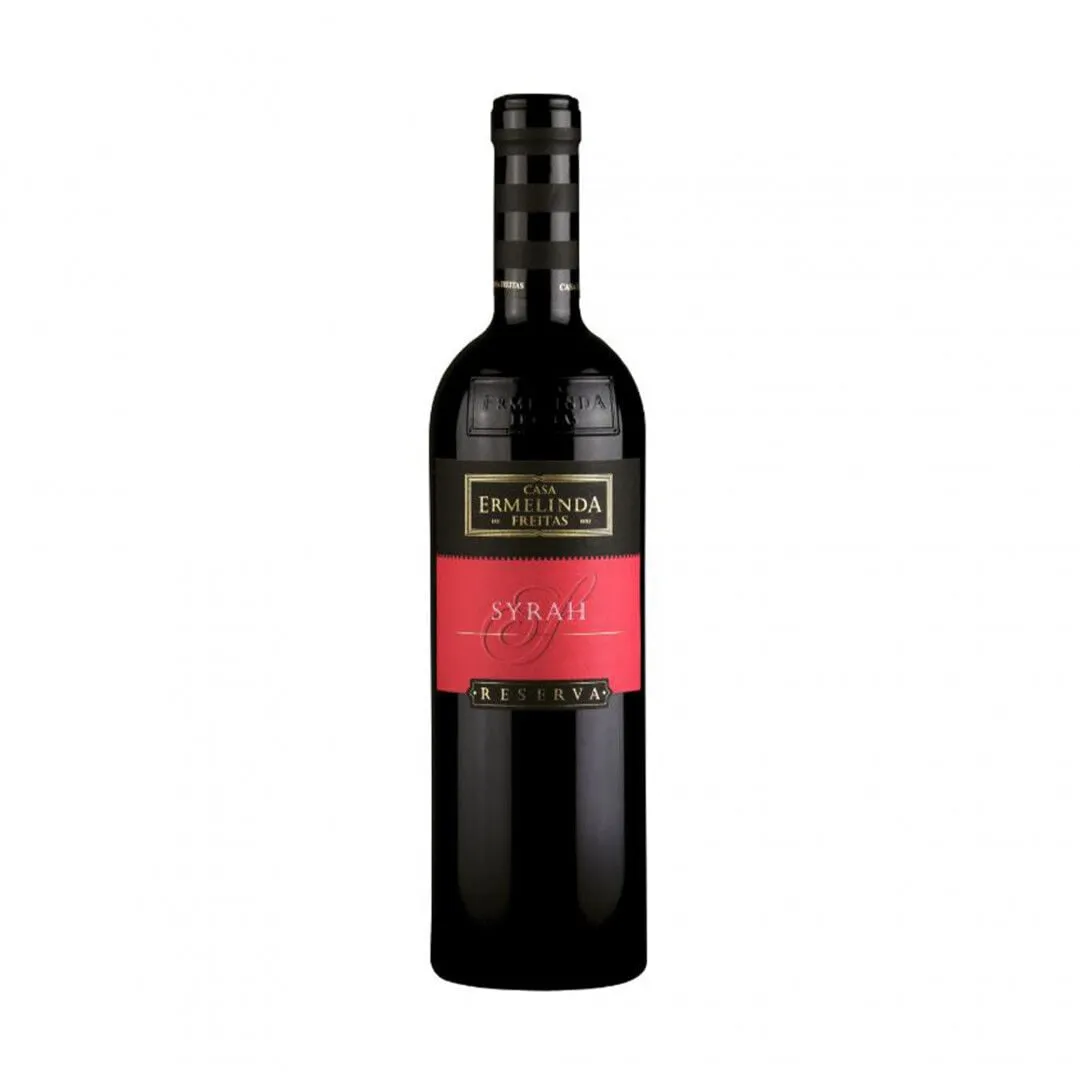 Vinho Tinto Península de Setúbal Ermelinda Freitas Syrah