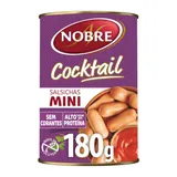 Salsichas Cocktail Lata, emb. 180 gr
