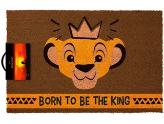 Tapete DISNEY Rei Leão - Simba