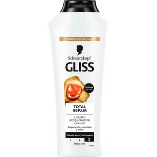 Champô Gliss Total Repair embalagem embalagem - Gliss