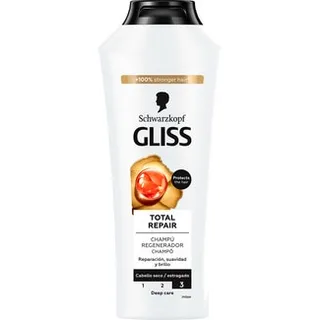 Champô Gliss Total Repair embalagem embalagem - Gliss