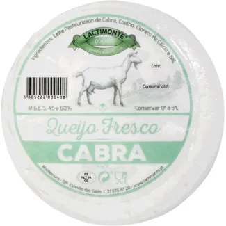 Queijo Fresco de Cabra unidade 150 g - Lactimonte