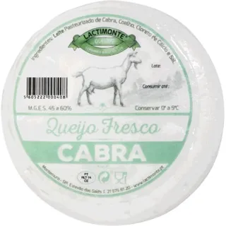 Queijo Fresco de Cabra unidade 150 g - Lactimonte