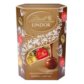 Bombons de Chocolate Lindor Cornet Sortido Lindt