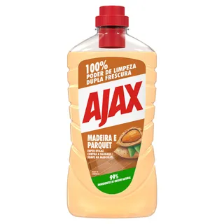 Lava Tudo Madeiras Amêndoa Ajax