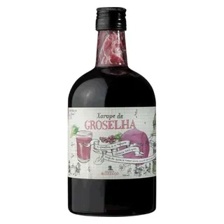 Xarope de Groselha 70 cl Quiosque de Refresco
