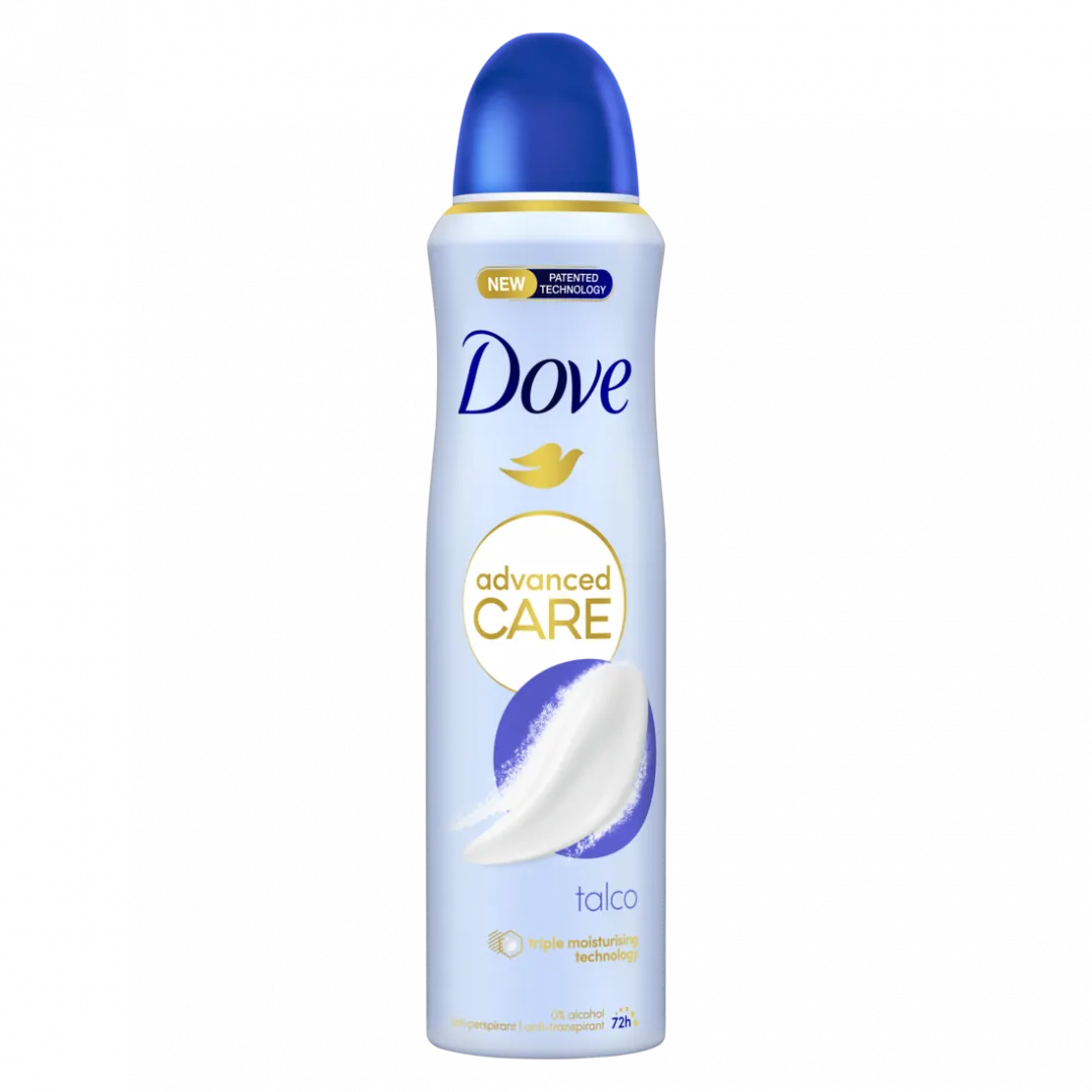 Desodorizante Spray Advanced Talco