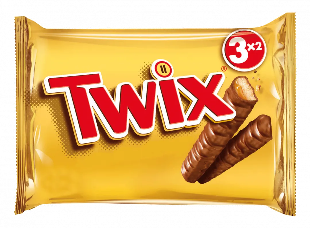 Snack de Chocolate Twix Pack 3