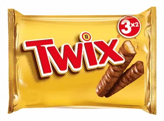 Snack de Chocolate Twix Pack 3