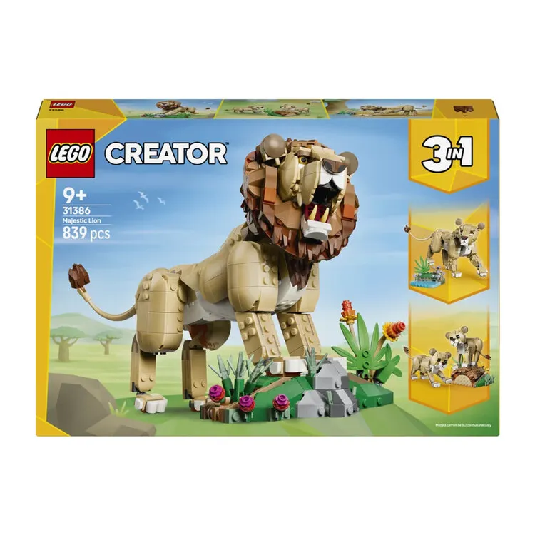 LEGO LEAO MAJESTOSO 31386