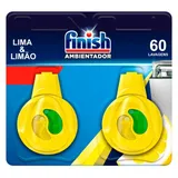 Ambientador para a máquina da loiça de lima e limão
