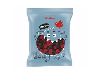 Gomas Auchan sem glúten amoras 200 g