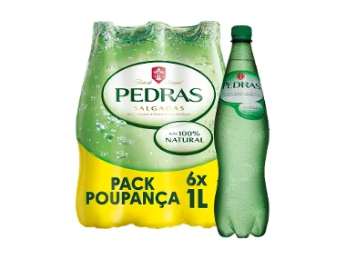 Pedras Salgadas Água com Gás