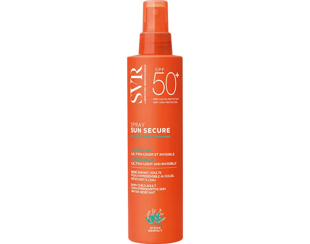 Spray SVR sun secure SPF50+ 200 ml