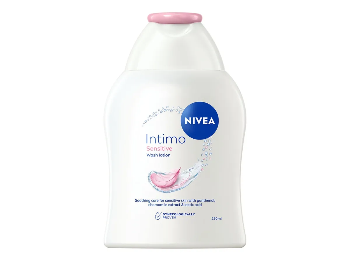 Gel íntimo Nivea sensitive 250 ml