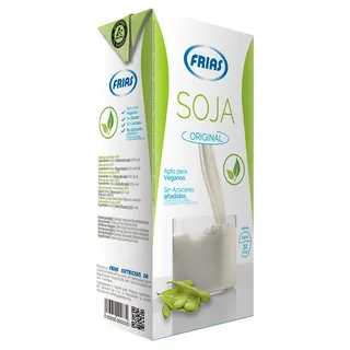 Bebida de soja natural, de 1 l Frias