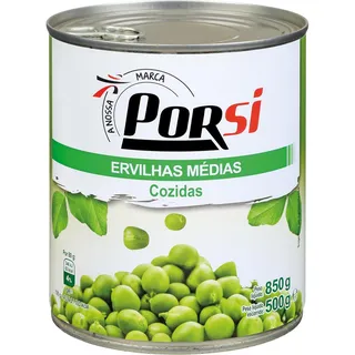 Ervilhas Cozidas 850g PorSi
