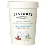 Iogurte Estilo Grego Stracciatella embalagem 500 g - Pastoret