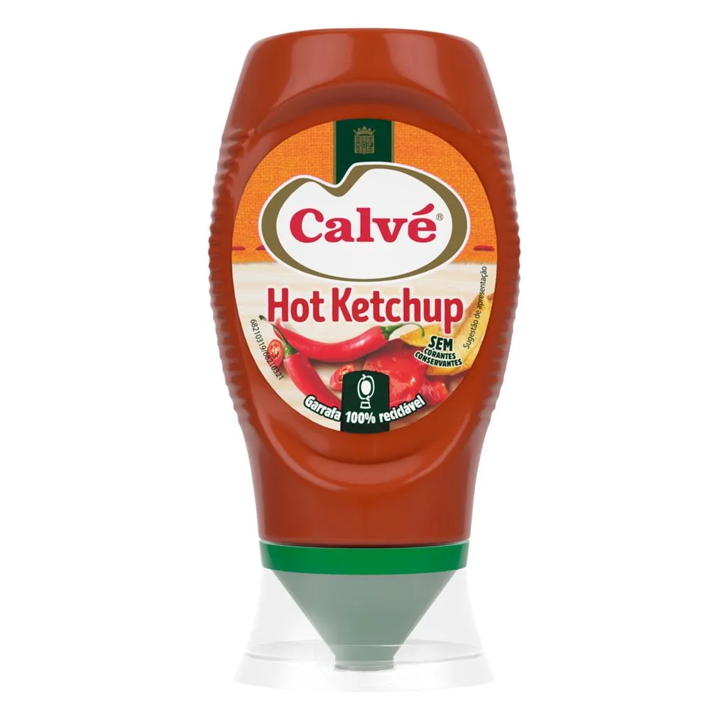 Hot ketchup, embalagem de 275g