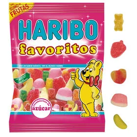 Gomas Favoritos Haribo