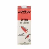 Bebida de Aveia sem Açúcar Bio Monsoy 1L