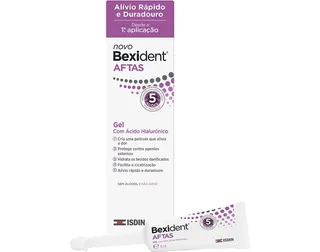 Gel Bexident aftas 8 ml