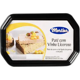 Patê de Pato com Vinho Licoroso Mortier