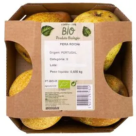 Pera Rocha Biológica Continente Bio