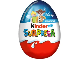 Ovo de chocolate Kinder surpresa 20 g
