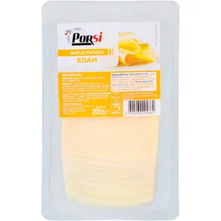 Queijo Edam Fatiado 200g PorSi