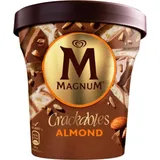Gelado com Amêndoas embalagem 440 ml - Magnum