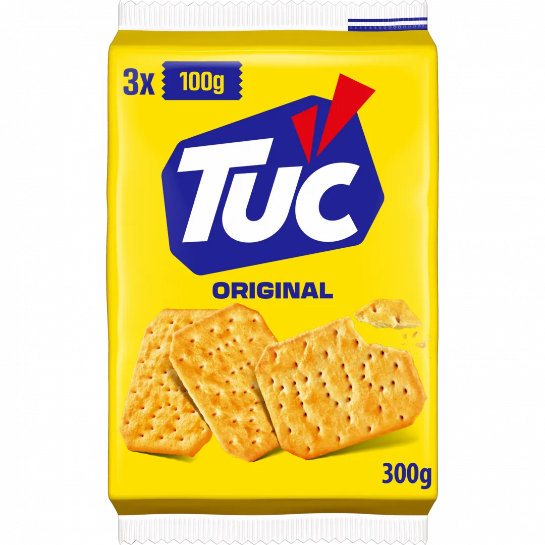 Bolachas Cracker Tuc Original Pack 3
