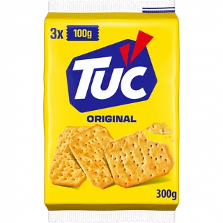 Bolachas Cracker Tuc Original Pack 3