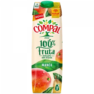 Sumo de 100% Manga Compal 100% Fruta