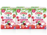 Néctar Compal vital frutos vermelhos tetra 3 x 0,20 L
