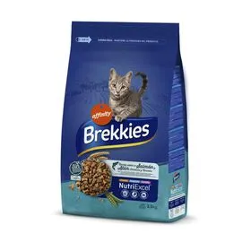 Ração para Gato Adulto Esterilizado Salmão Affinity Brekkies