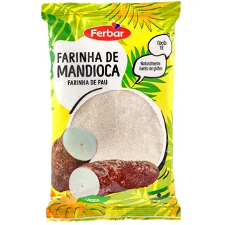 Farinha de Mandioca / Farinha de Pau Ferbar