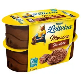 Mousse de Chocolate de Leite A Leiteira