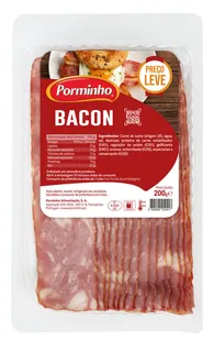 Bacon Fatiado Porminho