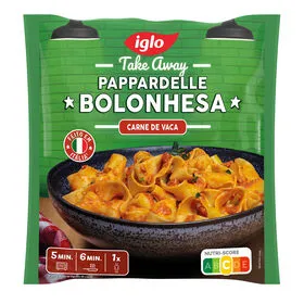 Pappardelle Bolonhesa Iglo