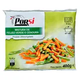 Mistura Feijão Verde e Cenoura 400g