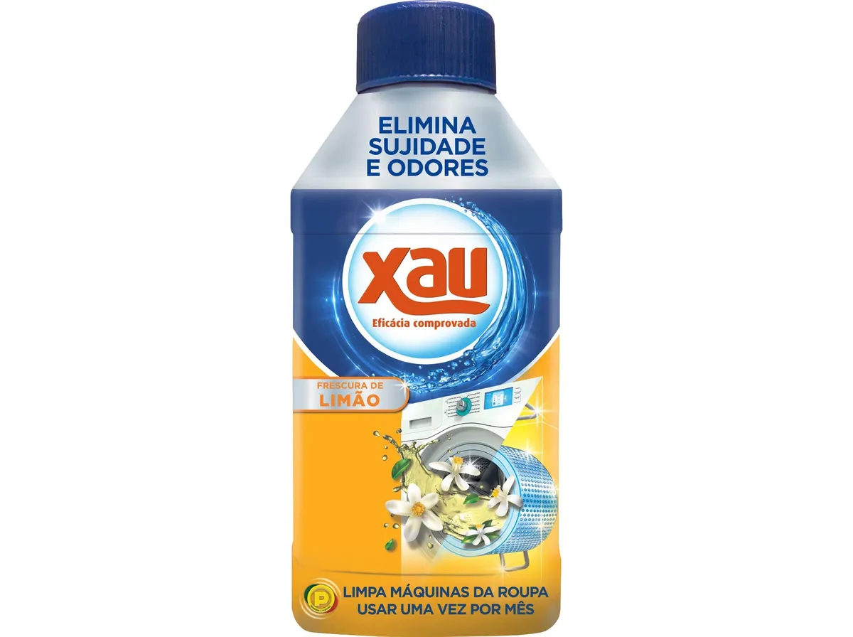 Limpa máquina roupa limão XAU 250 ml