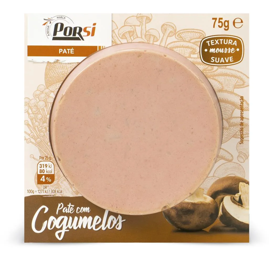 Patê com Cogumelos 75g