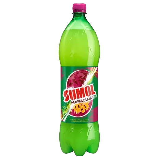 Refrigerante Sumol de Maracujá